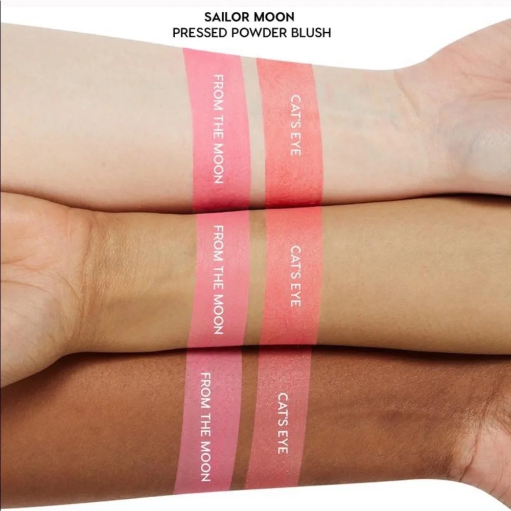 From The Moon Colourpop x Sailor Moon Blush